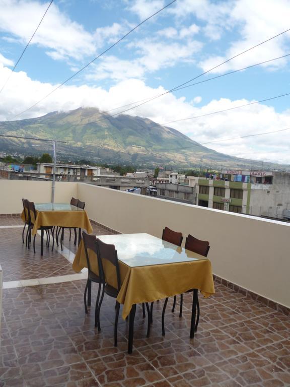 Hostal Fevilamir Ibarra Exterior foto