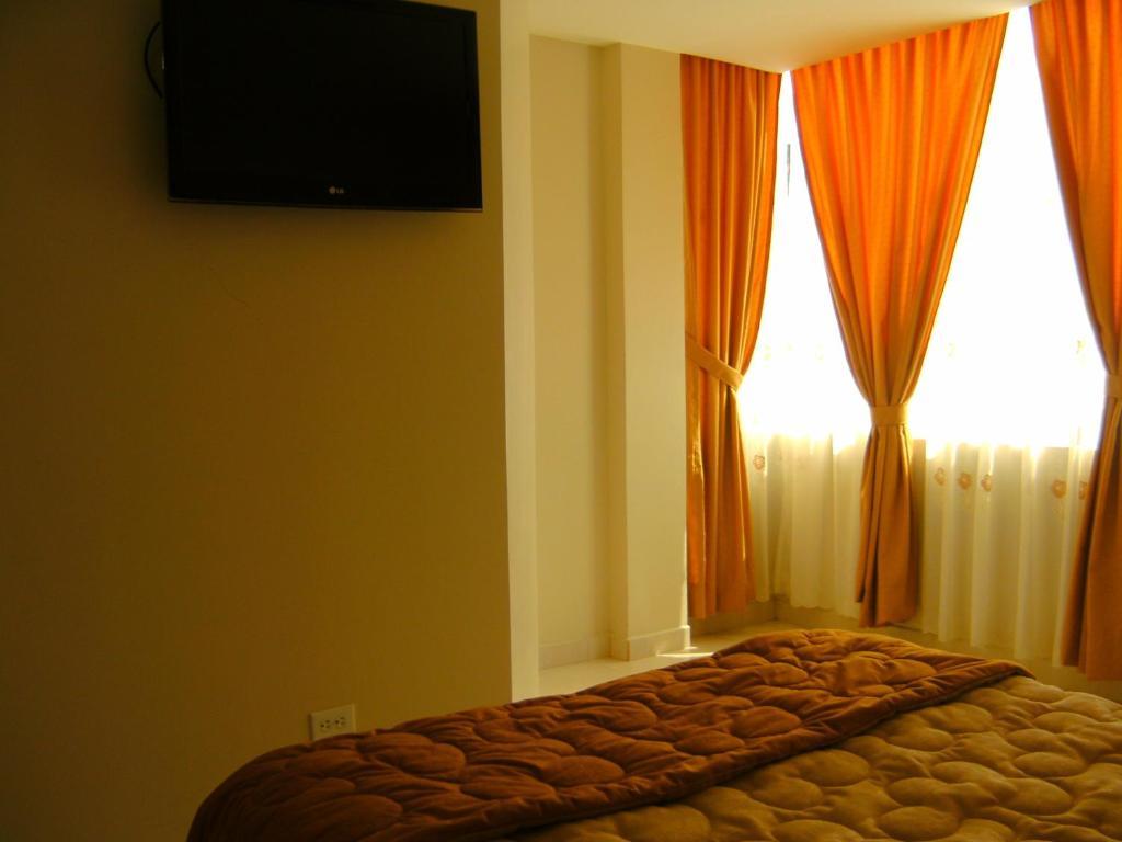 Hostal Fevilamir Ibarra Zimmer foto