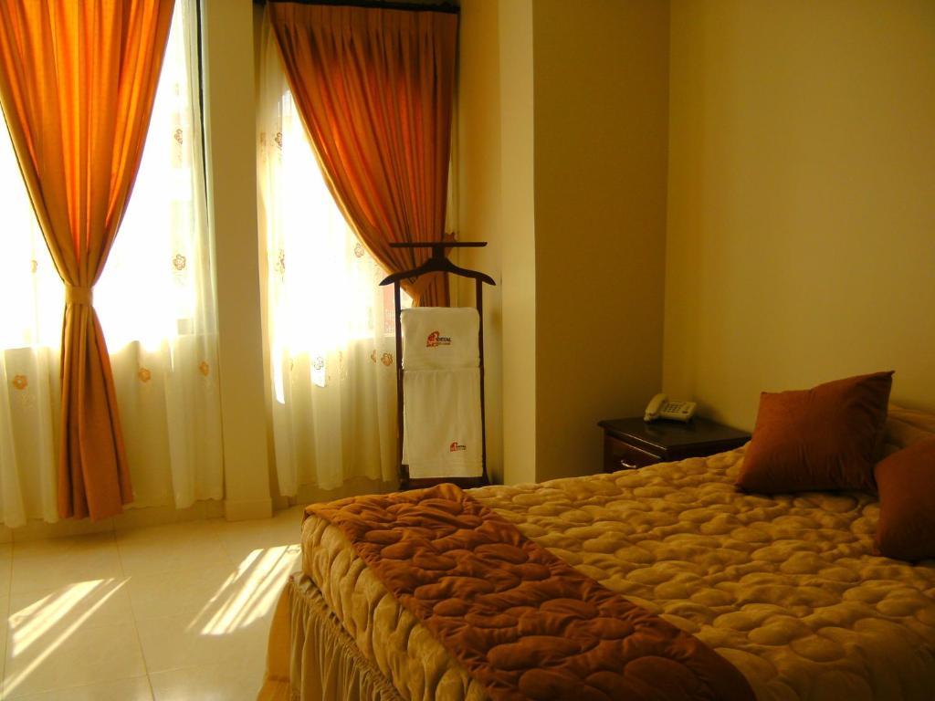 Hostal Fevilamir Ibarra Zimmer foto