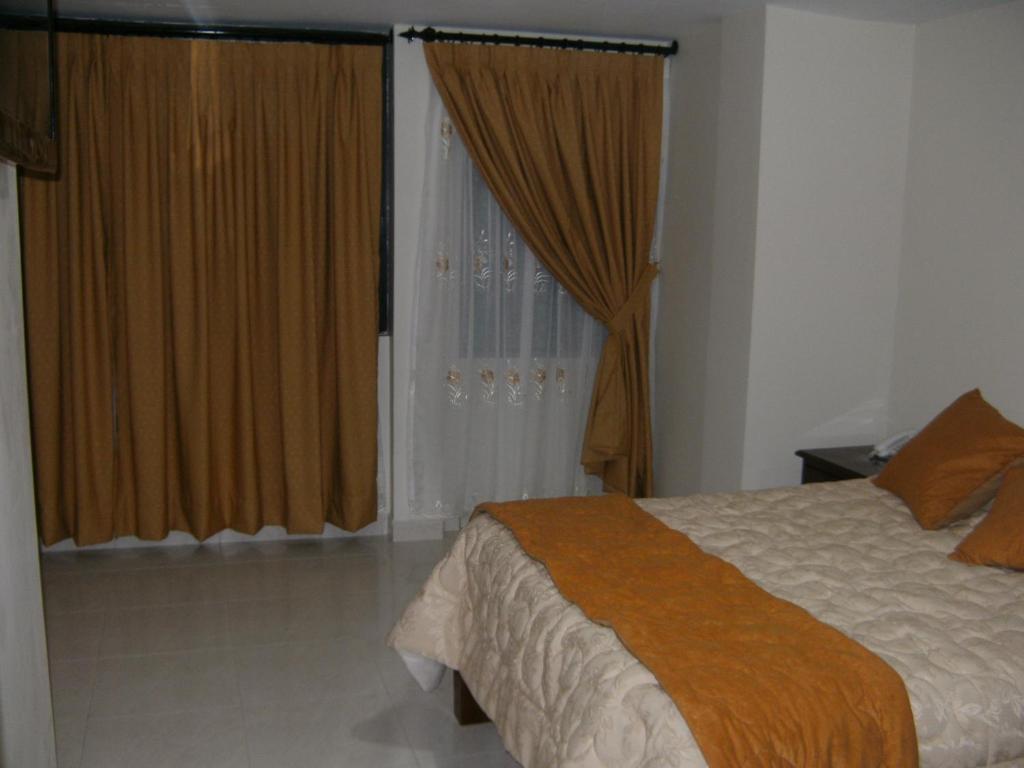 Hostal Fevilamir Ibarra Zimmer foto
