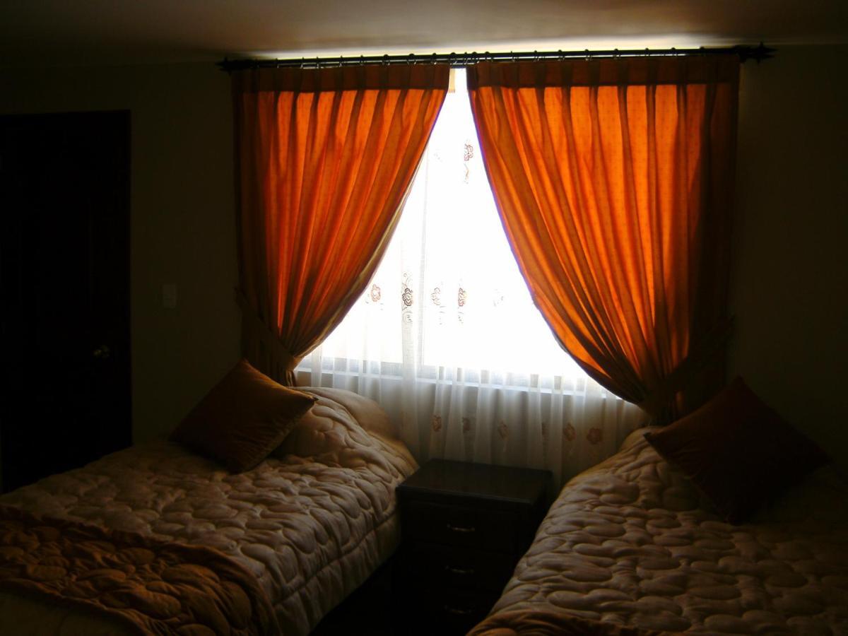 Hostal Fevilamir Ibarra Zimmer foto